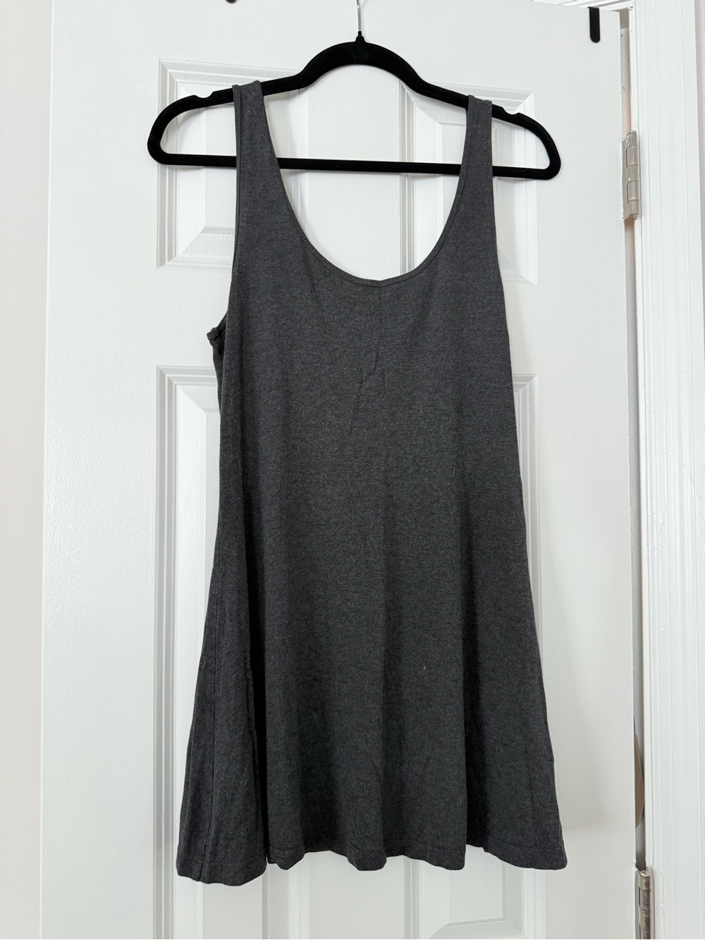 Forever 21 Charcoal Gray Mini Dress